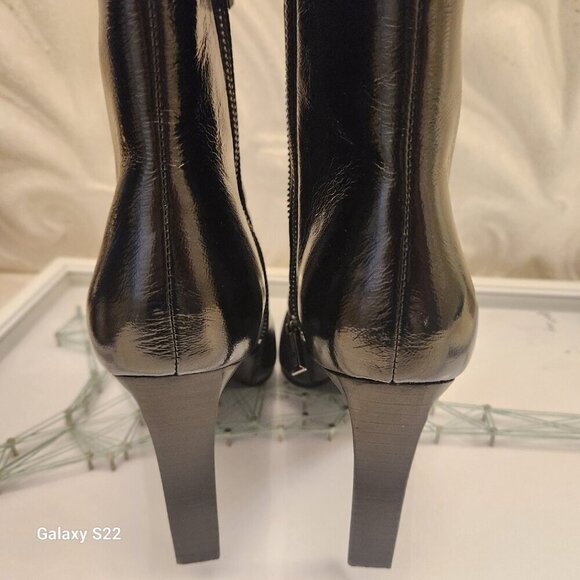 KARL LAGERFELD Women's Vica-Heeled Bootie Ankle Boots. NIB. Size 5.5 - Picture 11 of 14